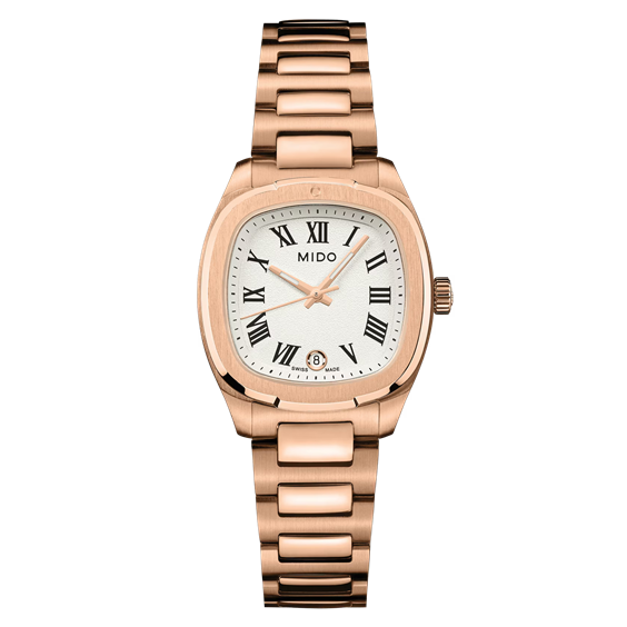 Orologio Mido Donna MULTIFORT TV 28 QUARTZ in Acciaio M049.110.33.263.00 - M049.110.33.263.00
